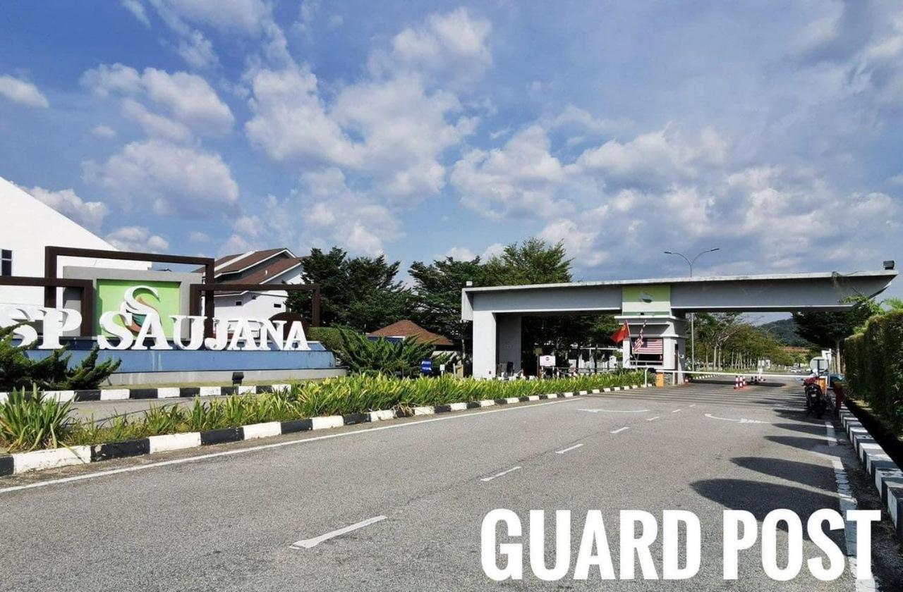 Sp Saujana Homestay Sungai Petani Exterior photo