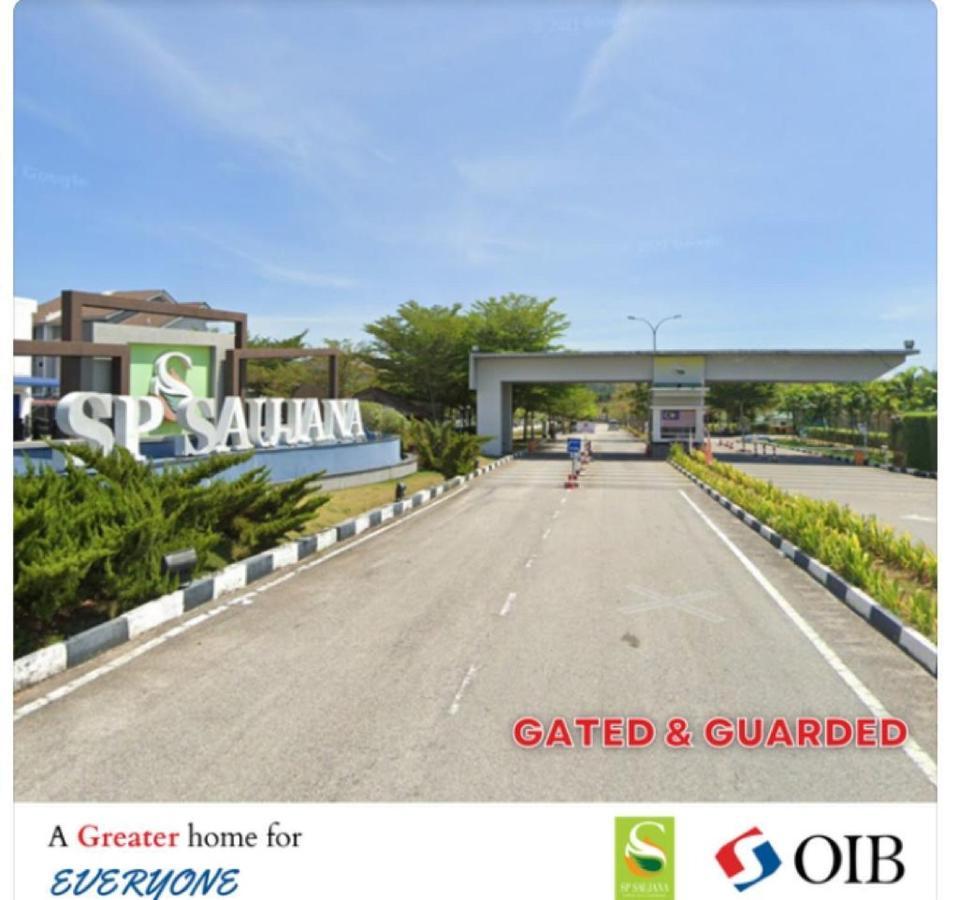 Sp Saujana Homestay Sungai Petani Exterior photo