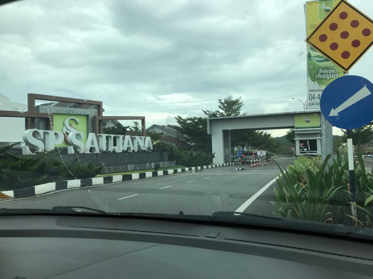 Sp Saujana Homestay Sungai Petani Exterior photo